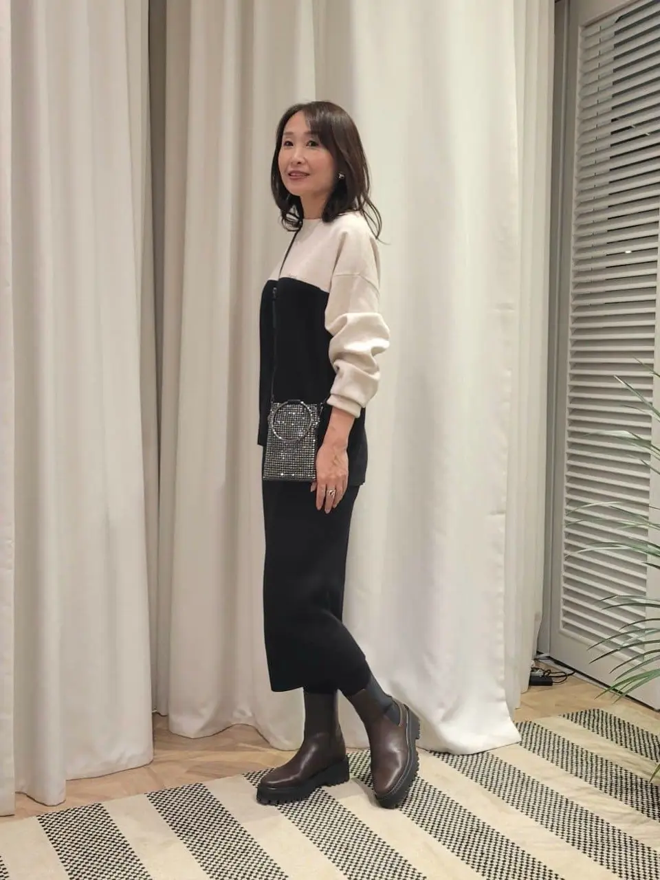 ONWARD CROSSET SELECT 中村 コーディネート画像