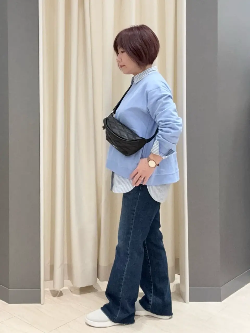 ONWARD CROSSET SELECT 吉田 コーディネート画像