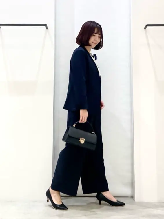 ONWARD CROSSET SELECT 横田 コーディネート画像