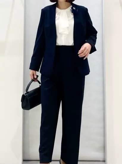 ONWARD CROSSET SELECT 横田 コーディネート画像