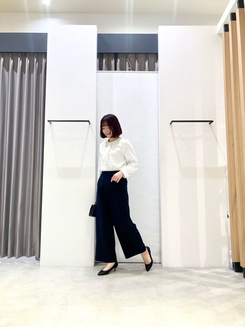 ONWARD CROSSET SELECT 横田 コーディネート画像