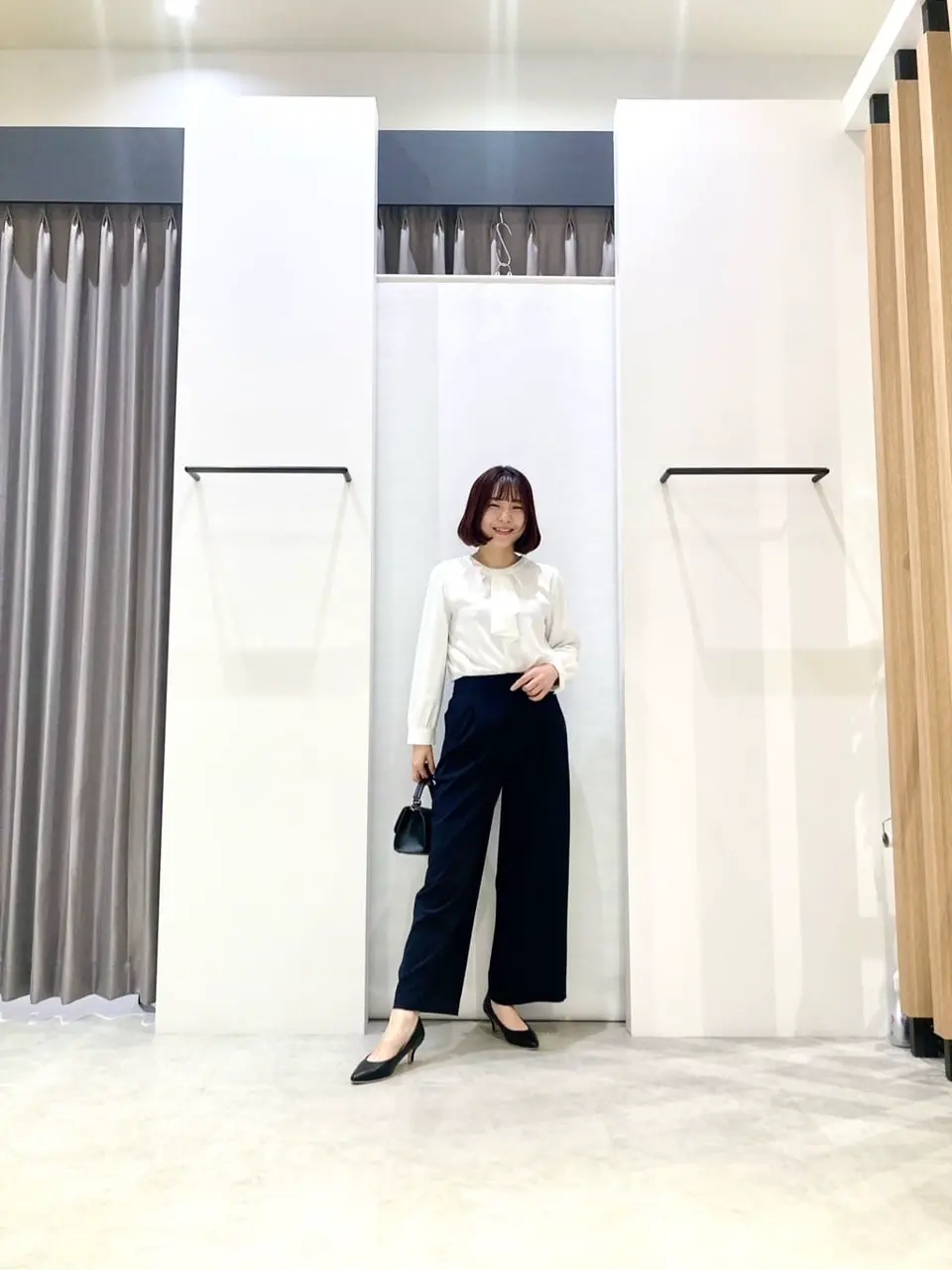 ONWARD CROSSET SELECT 横田 コーディネート画像