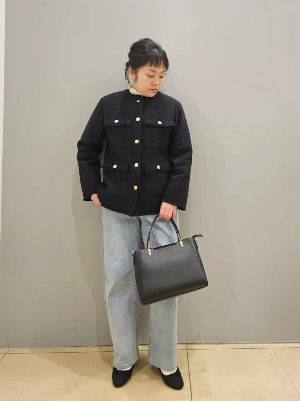 ONWARD CROSSET SELECT H コーディネート画像