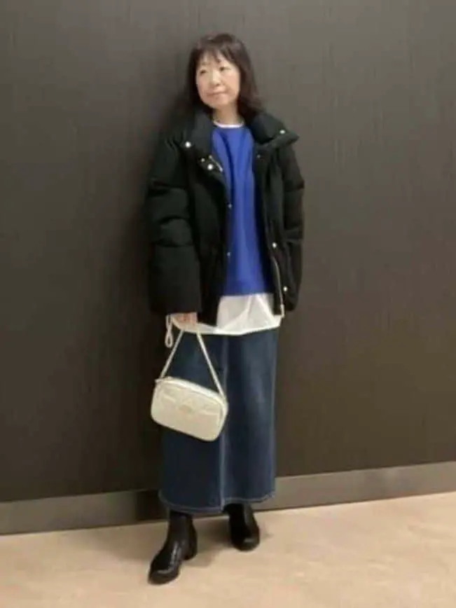 ONWARD CROSSET SELECT 服部 コーディネート画像