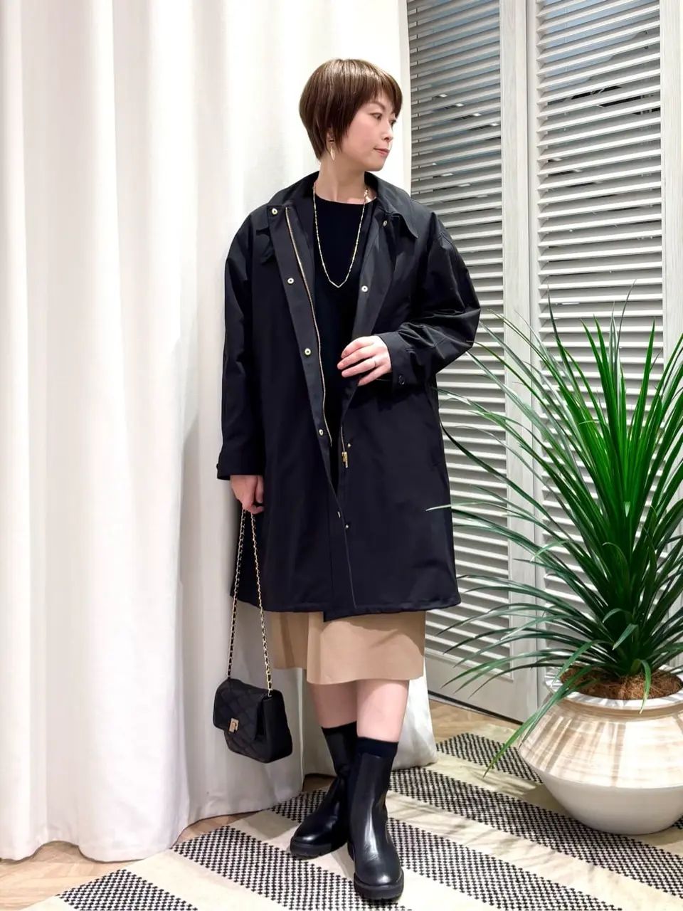 ONWARD CROSSET SELECT 内海 コーディネート画像