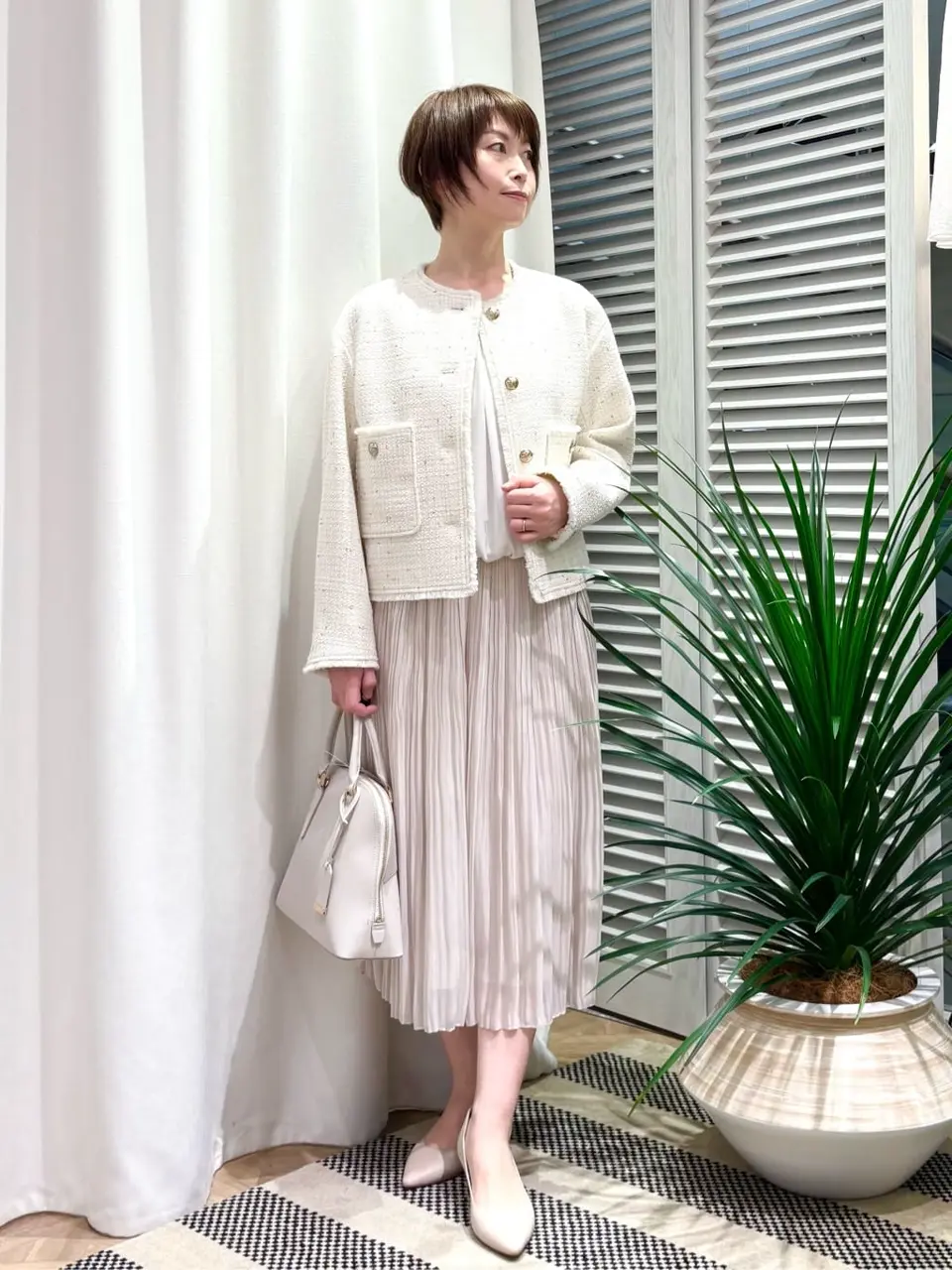 ONWARD CROSSET SELECT 内海 コーディネート画像