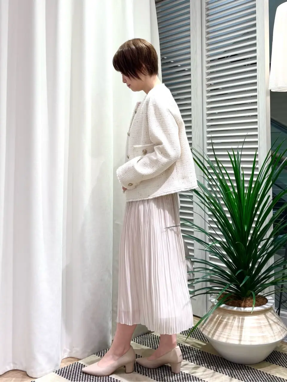 ONWARD CROSSET SELECT 内海 コーディネート画像