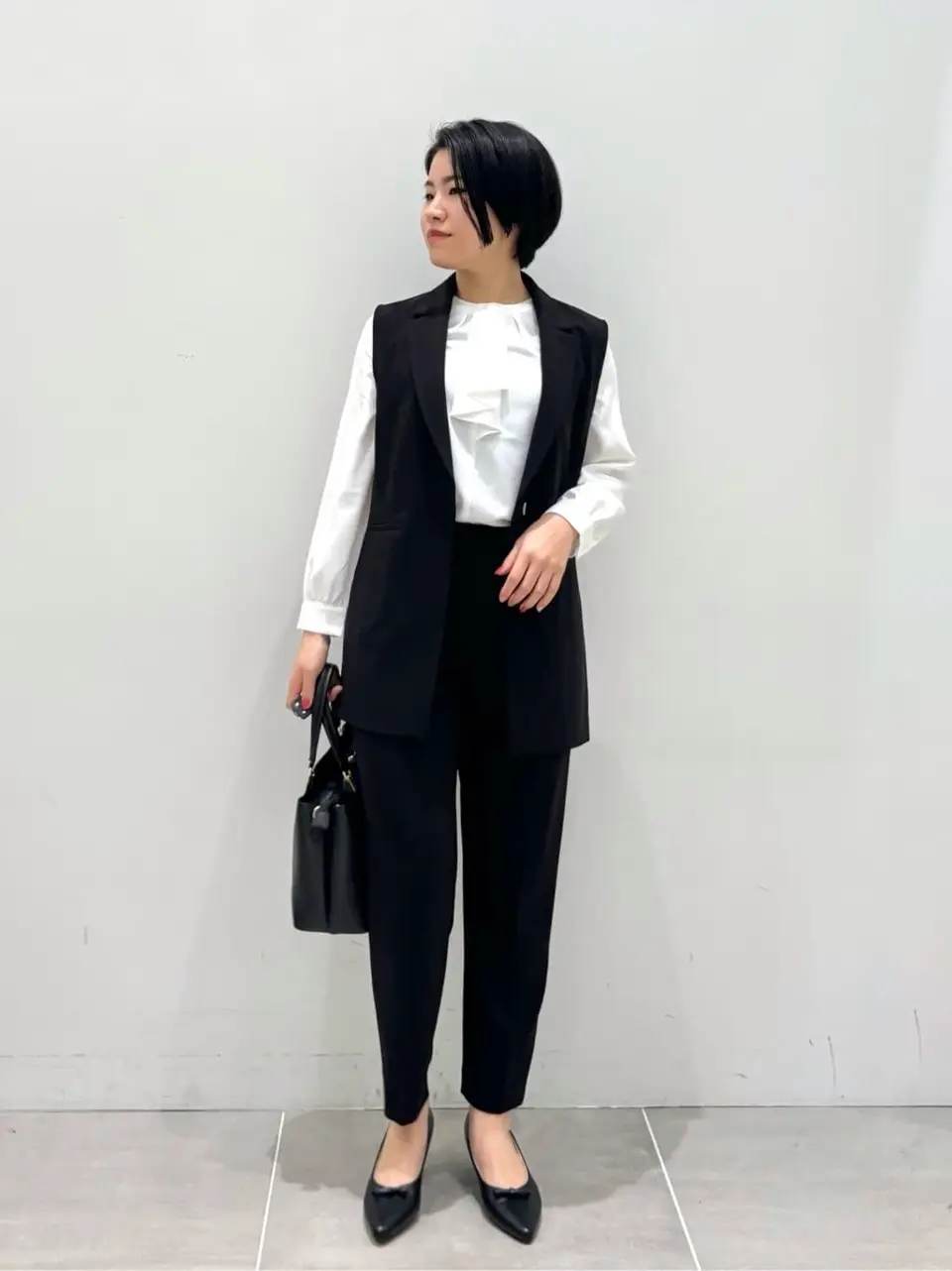 ONWARD CROSSET SELECT 花井 コーディネート画像