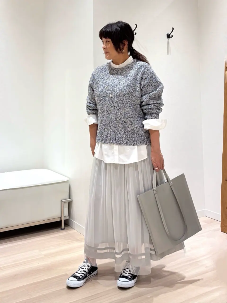 ONWARD CROSSET SELECT 山村 コーディネート画像