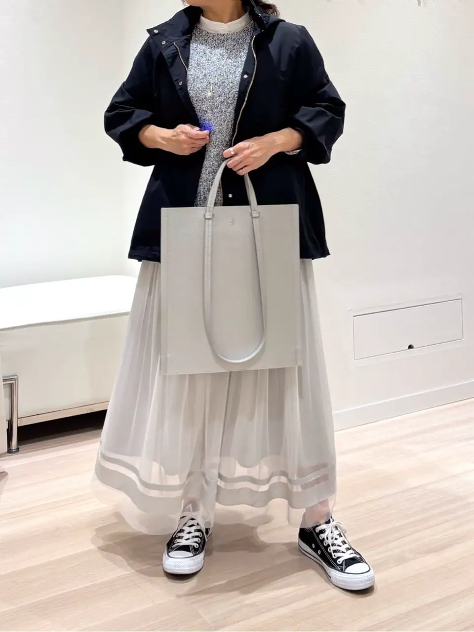 ONWARD CROSSET SELECT 山村 コーディネート画像