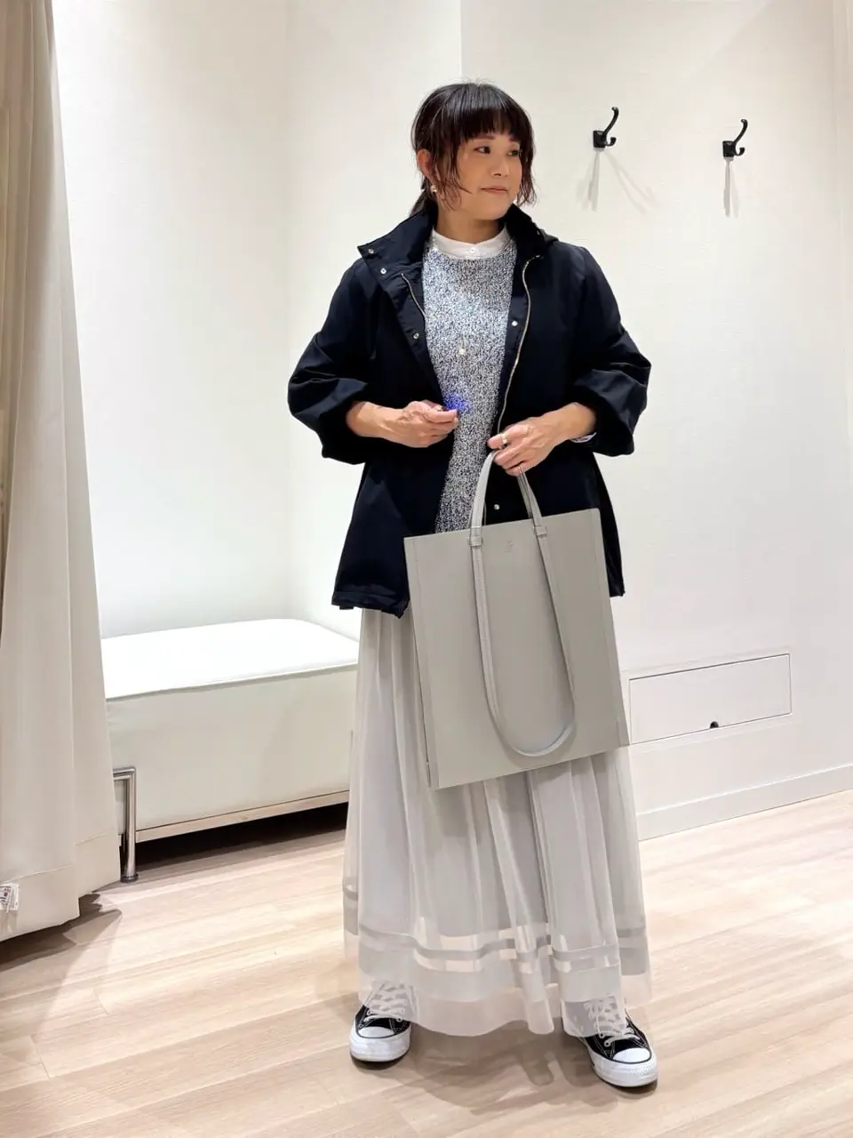 ONWARD CROSSET SELECT 山村 コーディネート画像