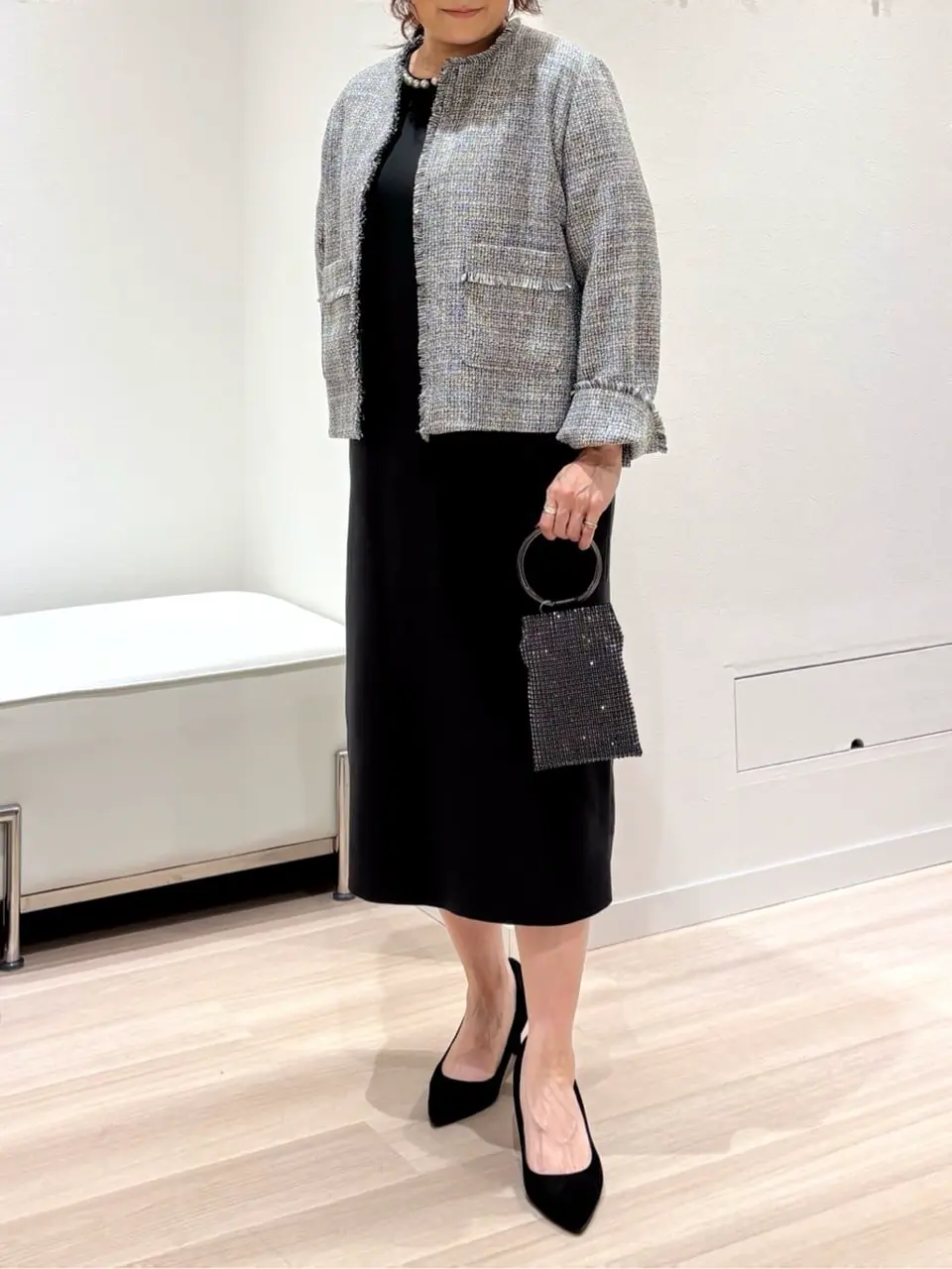 ONWARD CROSSET SELECT 山村 コーディネート画像