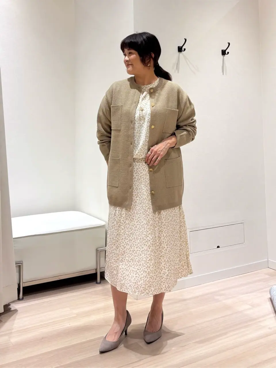 ONWARD CROSSET SELECT 山村 コーディネート画像