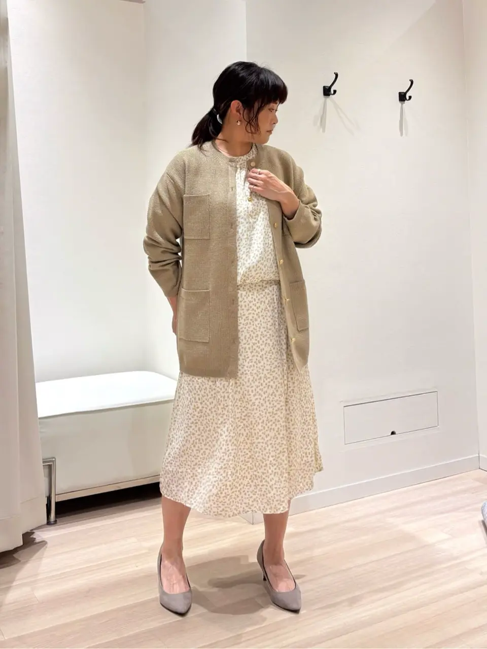 ONWARD CROSSET SELECT 山村 コーディネート画像