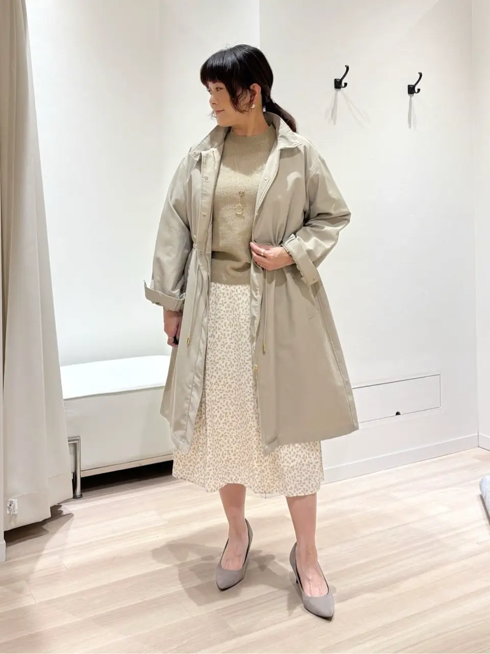 ONWARD CROSSET SELECT 山村 コーディネート画像