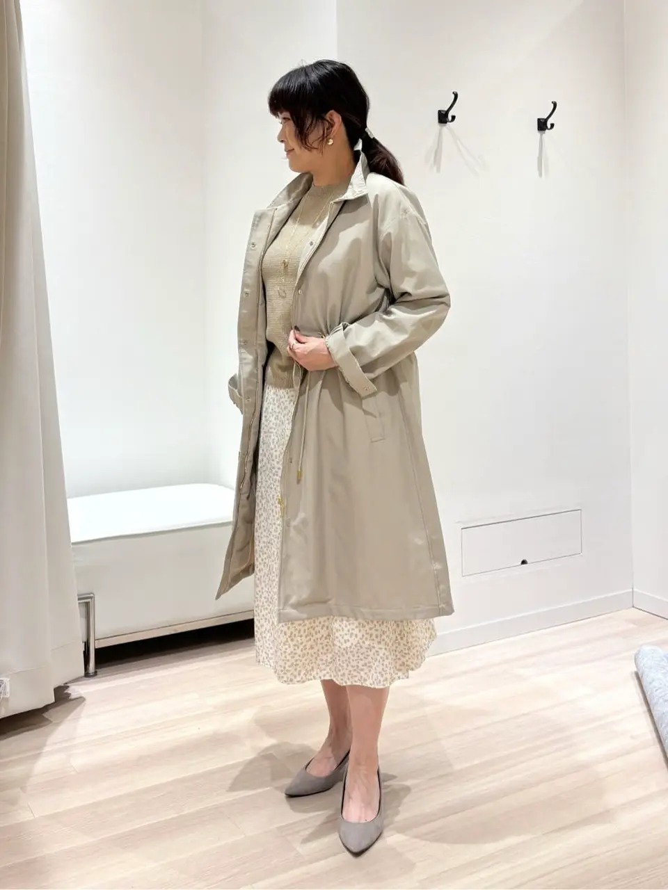 ONWARD CROSSET SELECT 山村 コーディネート画像