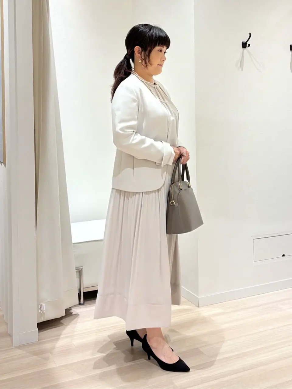 ONWARD CROSSET SELECT 山村 コーディネート画像