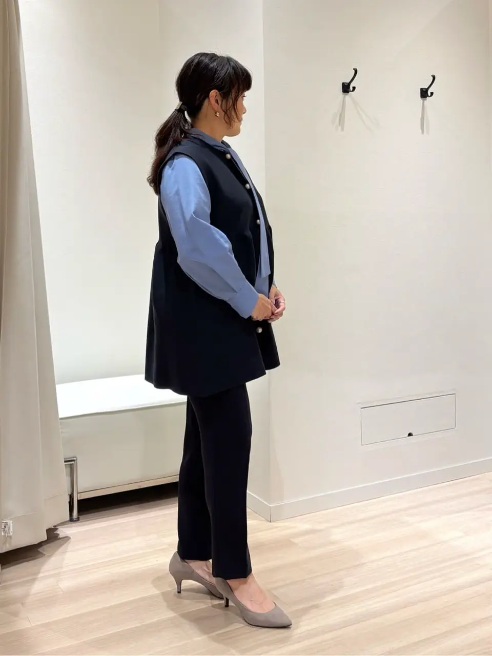 ONWARD CROSSET SELECT 山村 コーディネート画像