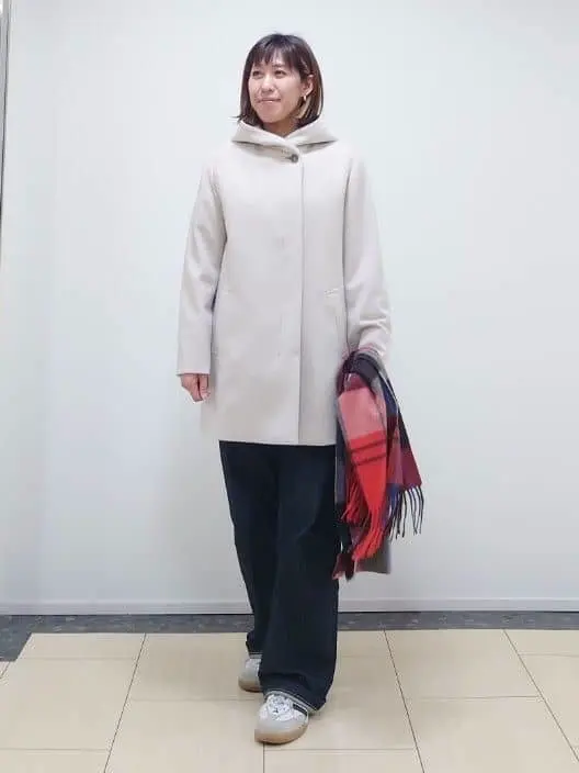  伊藤(宇山) コーディネート画像