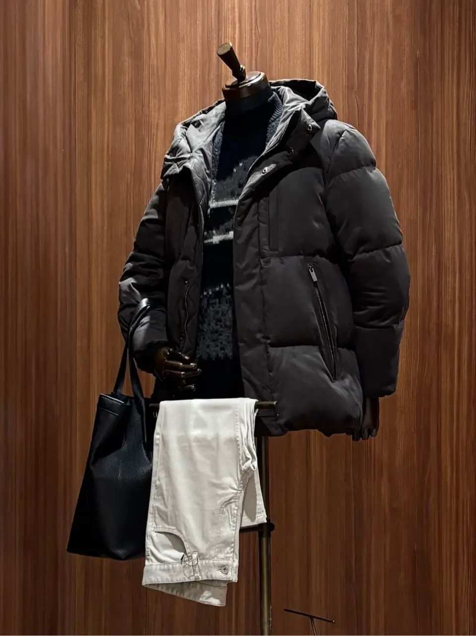 ONWARD CROSSET SELECT 戸森 コーディネート画像