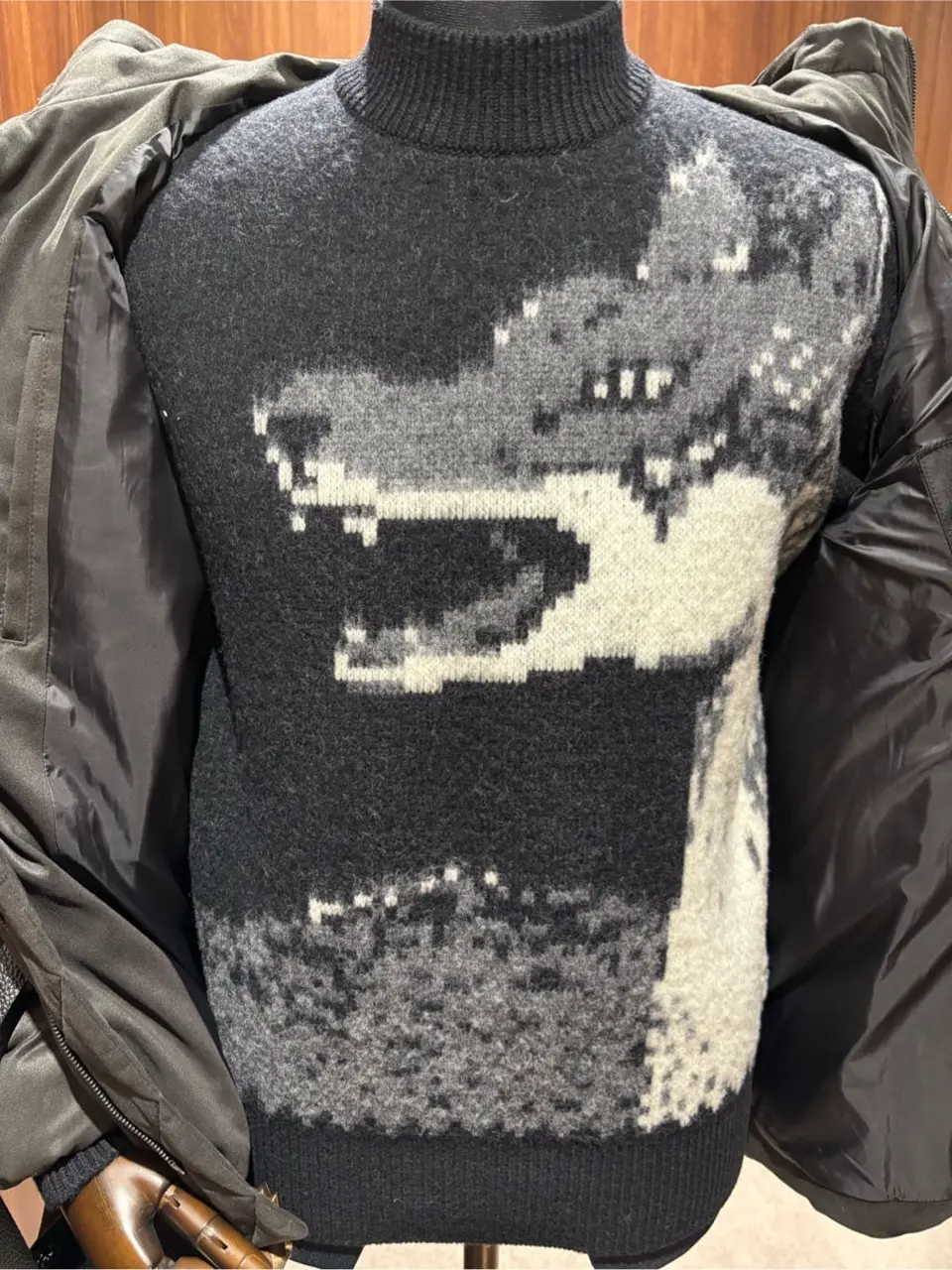 ONWARD CROSSET SELECT 戸森 コーディネート画像