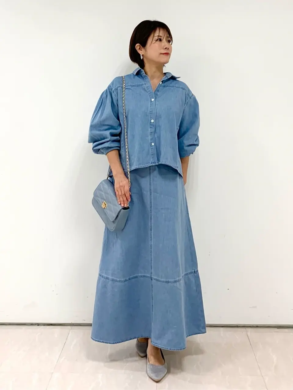  スタッフ コーディネート画像