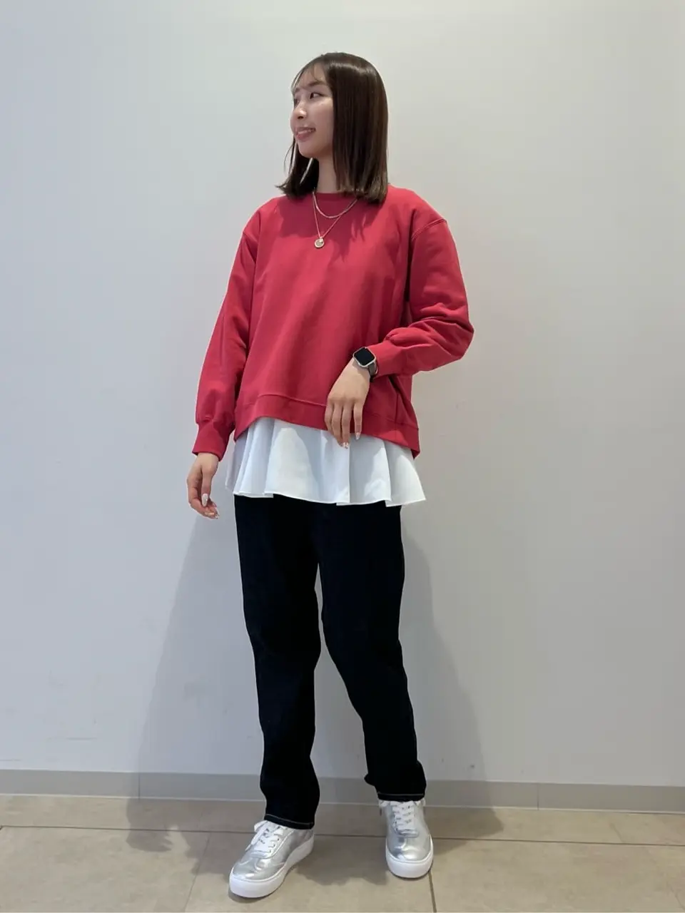 ONWARD CROSSET SELECT 内田 コーディネート画像