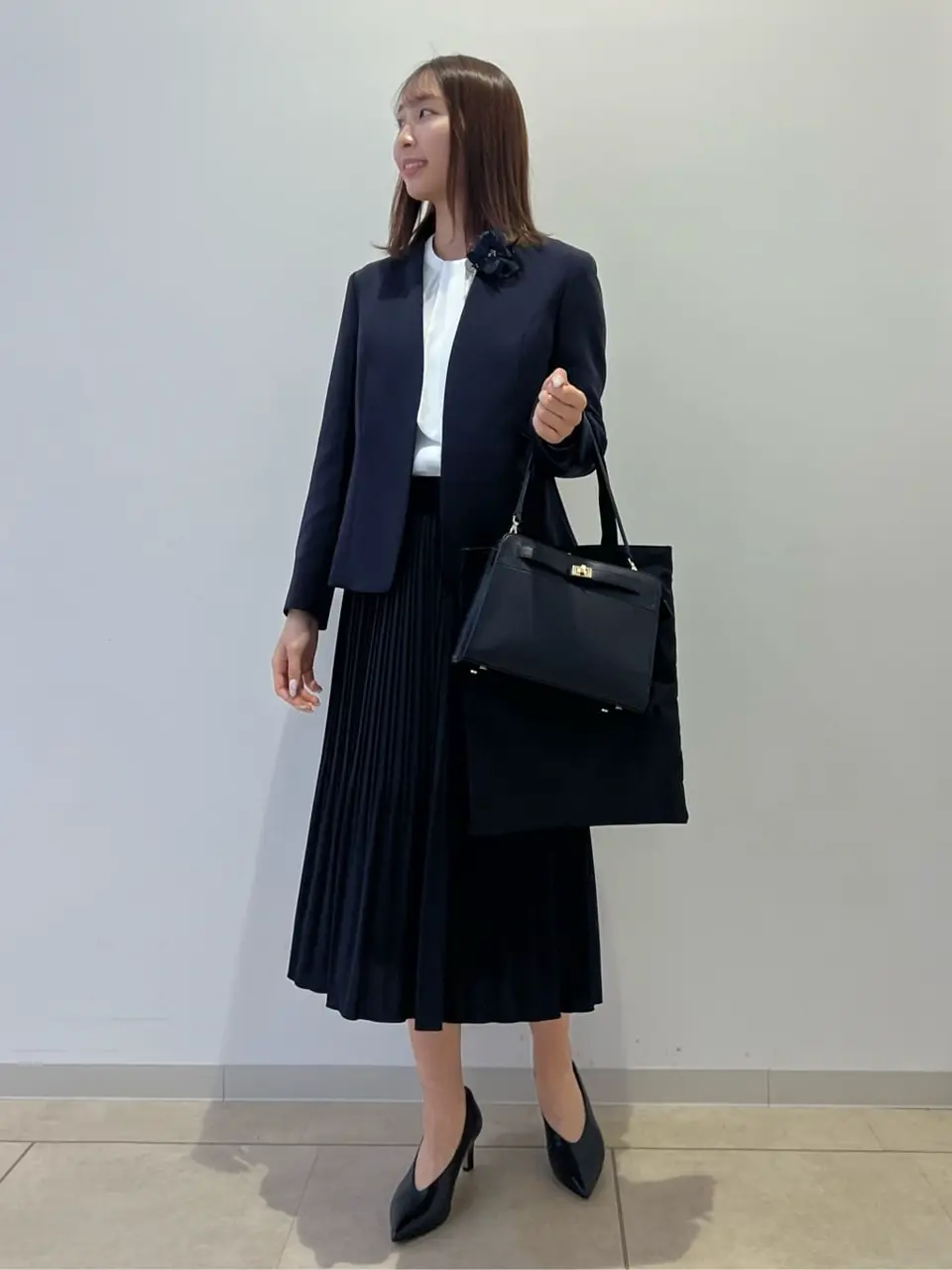 ONWARD CROSSET SELECT 内田 コーディネート画像