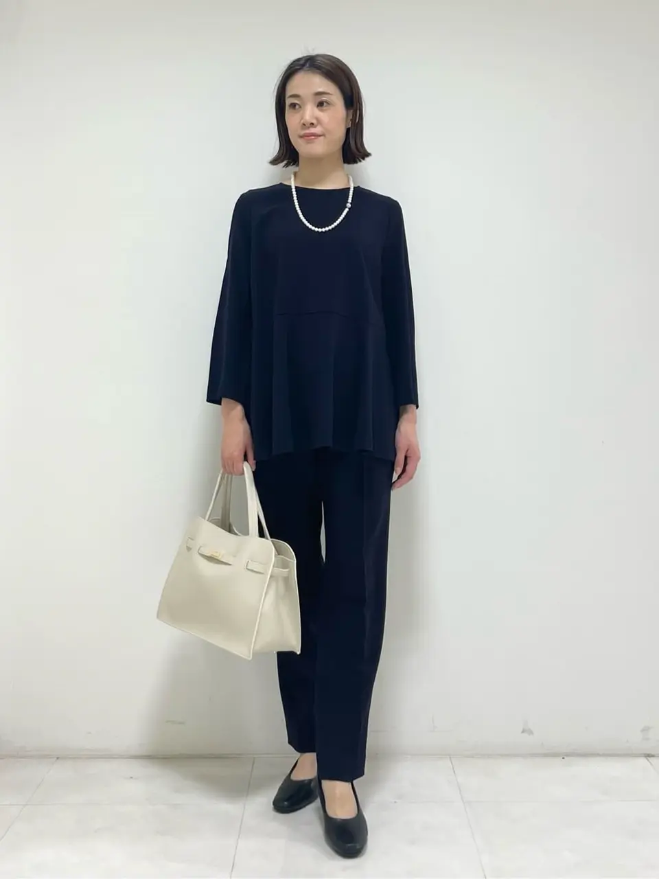 ONWARD CROSSET SELECT 岡田 コーディネート画像