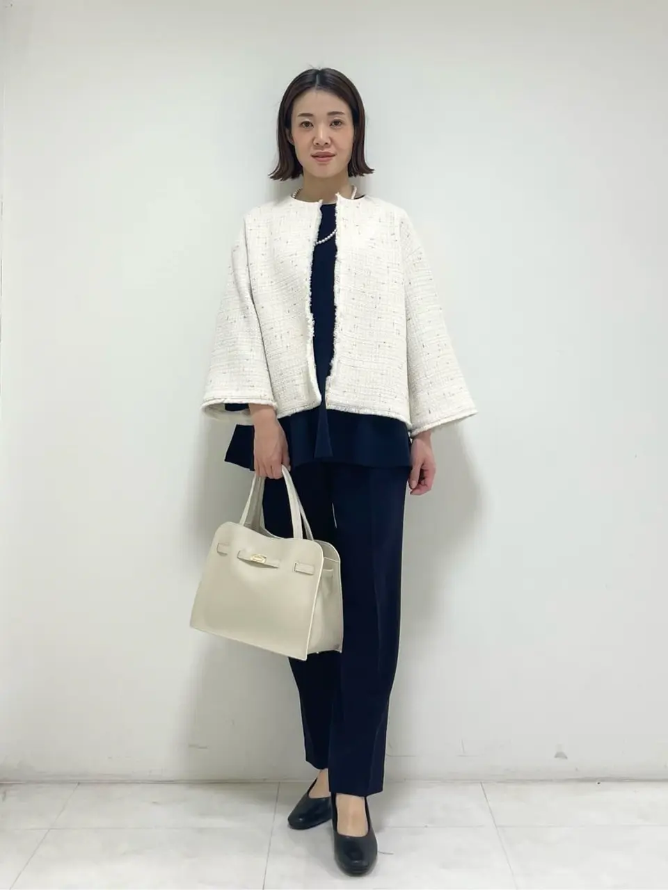 ONWARD CROSSET SELECT 岡田 コーディネート画像