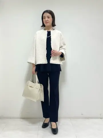 ONWARD CROSSET SELECT 岡田 コーディネート画像