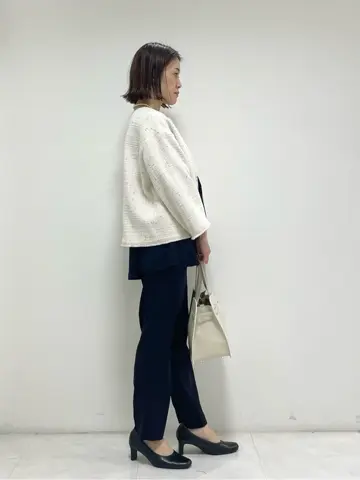 ONWARD CROSSET SELECT 岡田 コーディネート画像