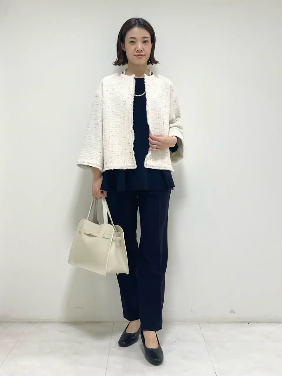 ONWARD CROSSET SELECT 岡田 コーディネート画像