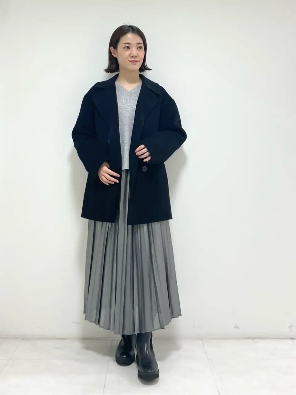 ONWARD CROSSET SELECT 岡田 コーディネート画像