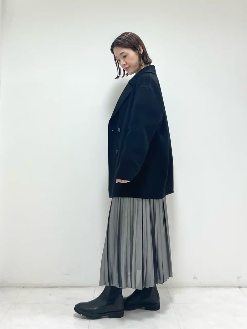 ONWARD CROSSET SELECT 岡田 コーディネート画像