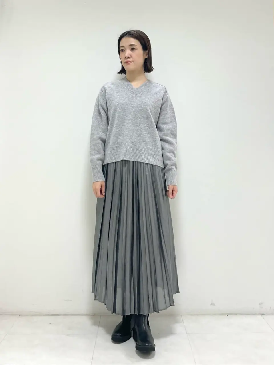 ONWARD CROSSET SELECT 岡田 コーディネート画像