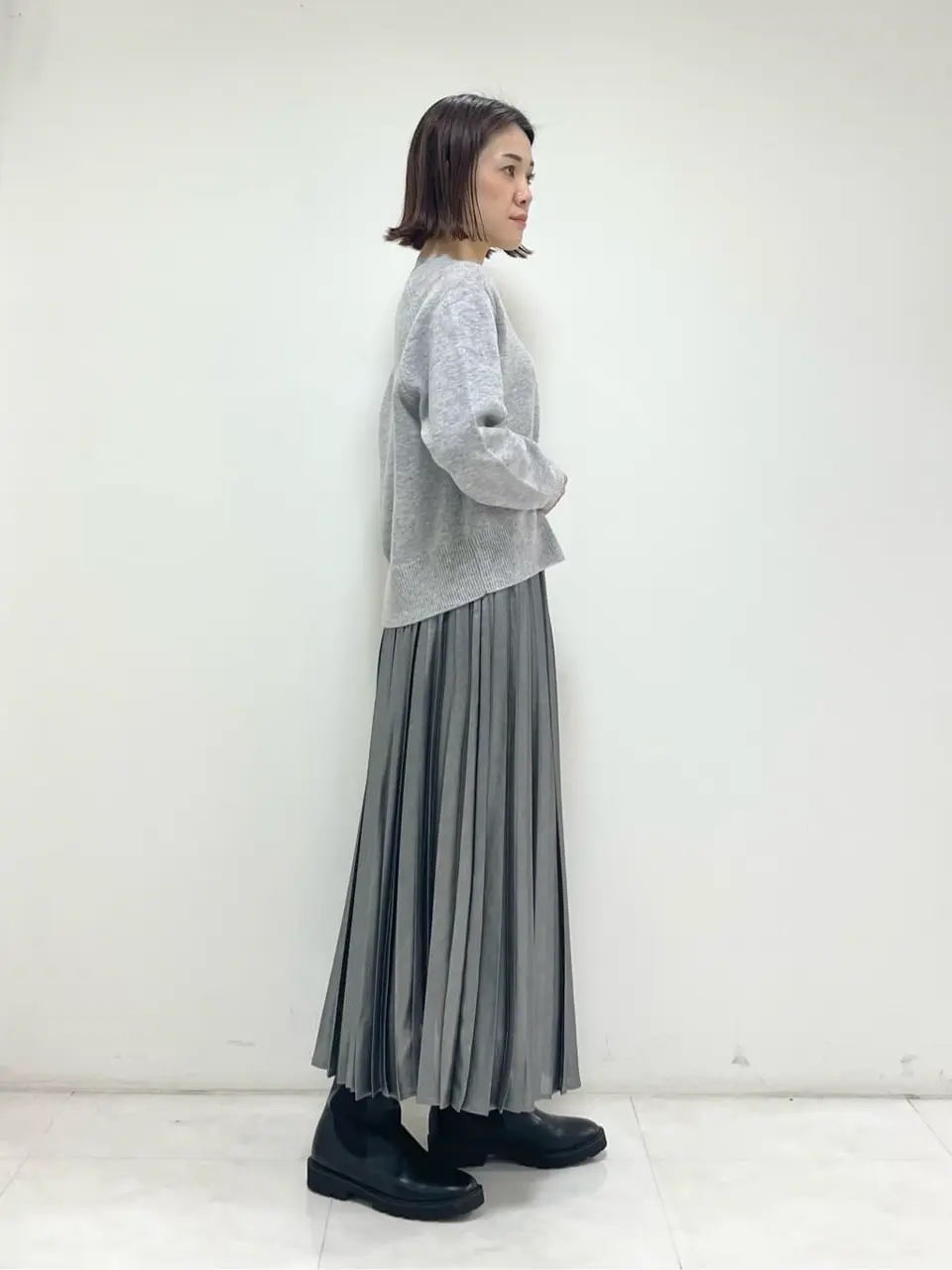 ONWARD CROSSET SELECT 岡田 コーディネート画像