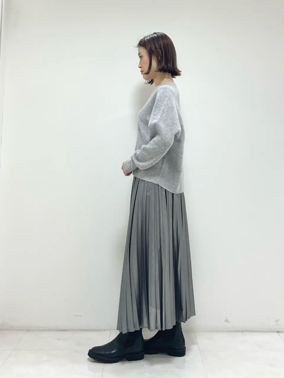 ONWARD CROSSET SELECT 岡田 コーディネート画像