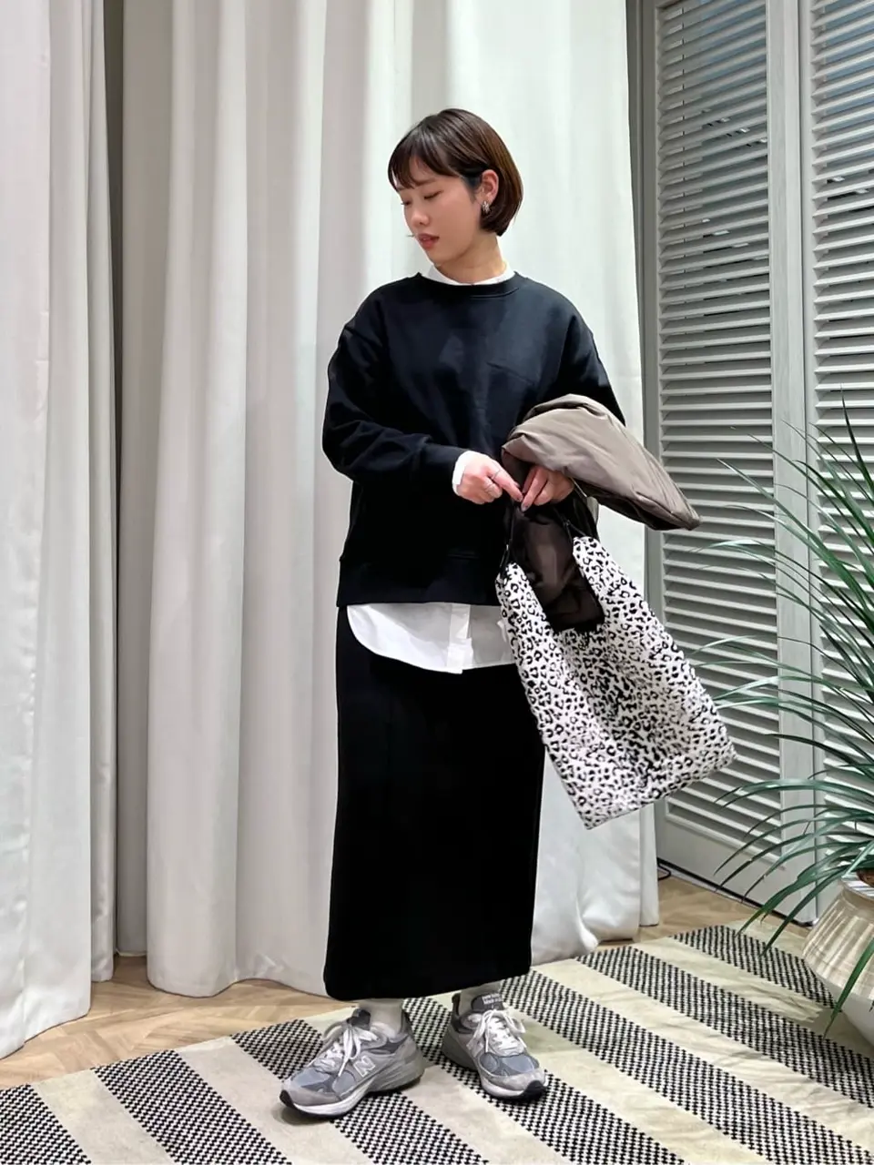 ONWARD CROSSET SELECT 伊藤 コーディネート画像