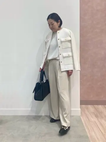 ONWARD CROSSET SELECT 野村 コーディネート画像