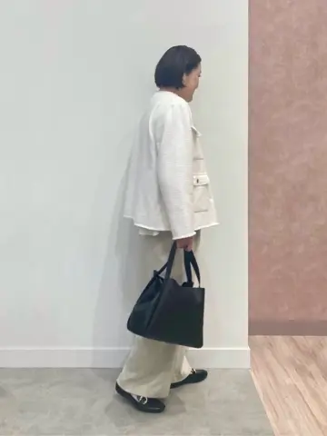 ONWARD CROSSET SELECT 野村 コーディネート画像