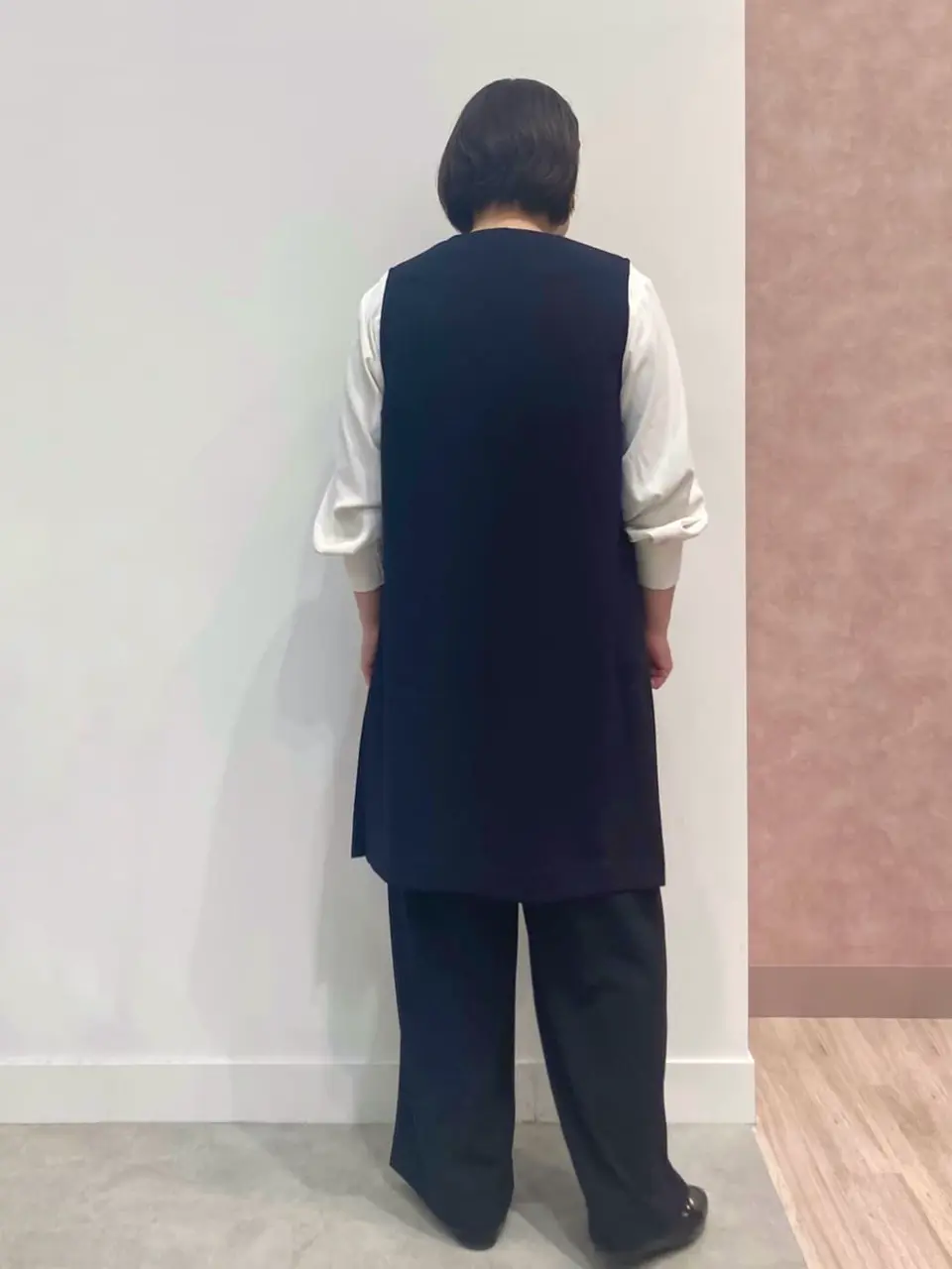 ONWARD CROSSET SELECT 野村 コーディネート画像