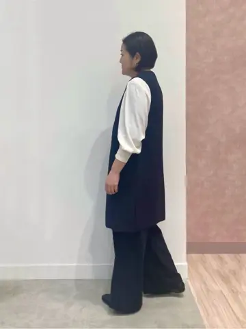 ONWARD CROSSET SELECT 野村 コーディネート画像