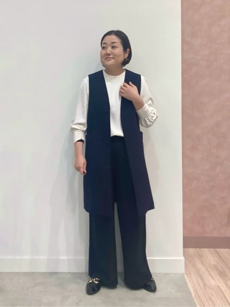 ONWARD CROSSET SELECT 野村 コーディネート画像