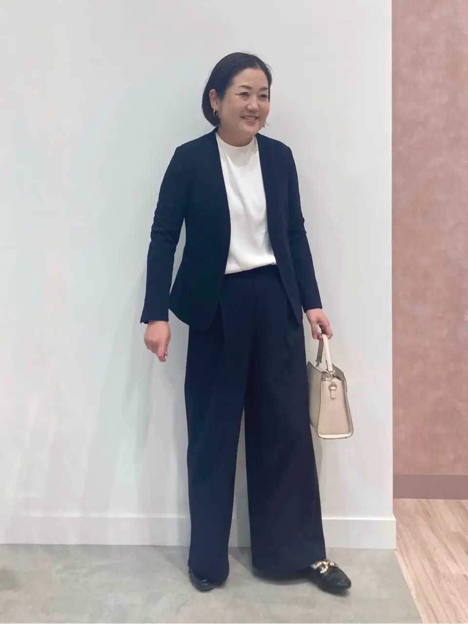 ONWARD CROSSET SELECT 野村 コーディネート画像