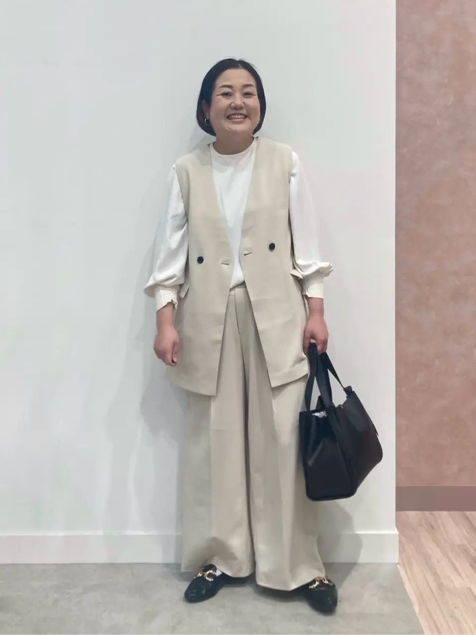  野村 コーディネート画像