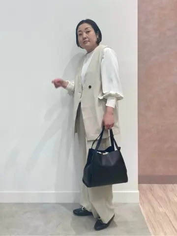 ONWARD CROSSET SELECT 野村 コーディネート画像