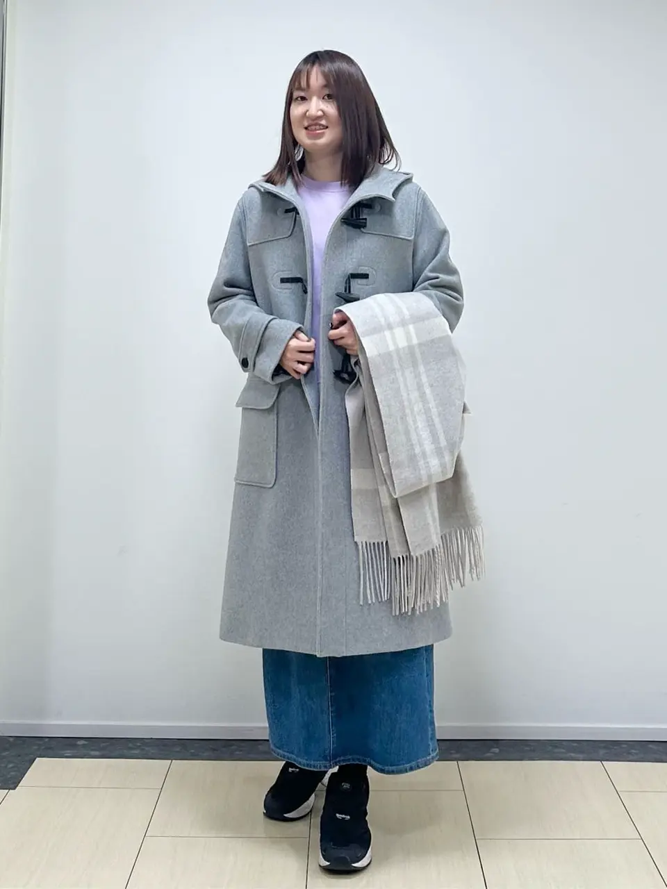 ONWARD CROSSET SELECT 阿部 コーディネート画像