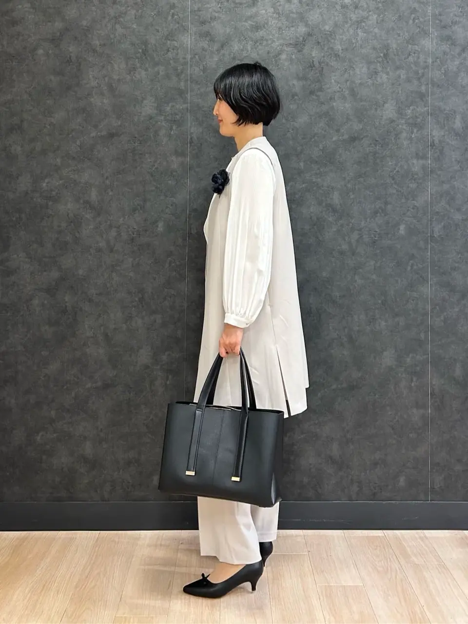 ONWARD CROSSET SELECT 鈴木 コーディネート画像