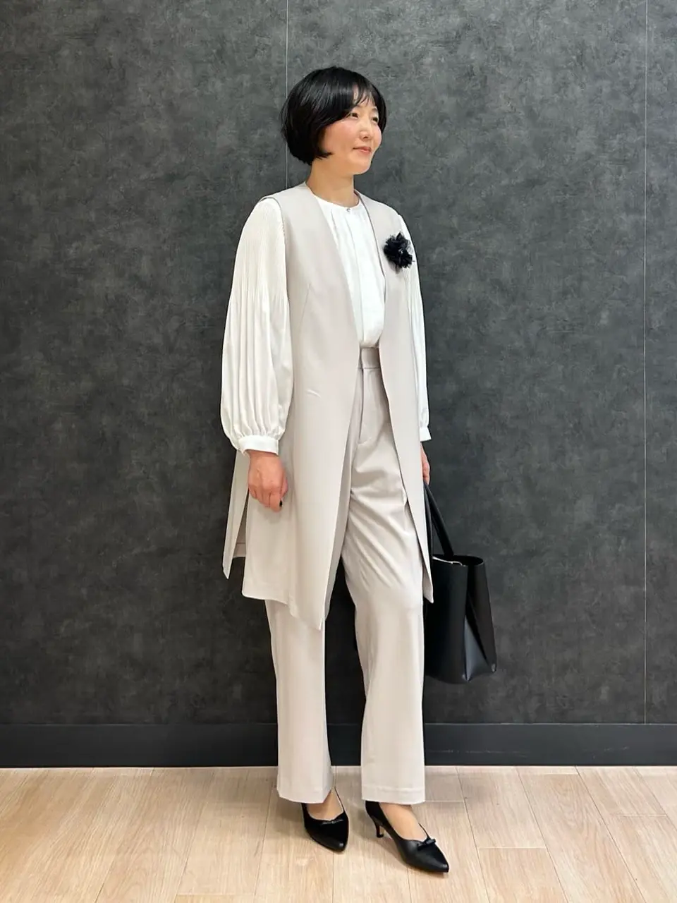 ONWARD CROSSET SELECT 鈴木 コーディネート画像